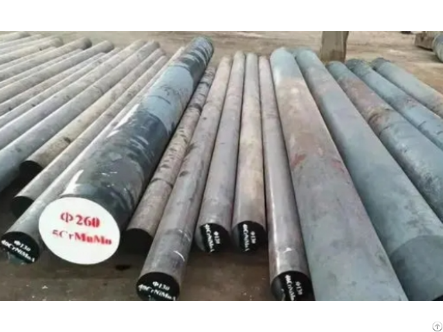 Reliable Materials 34crni3mo Steel Round Bar Customized On Supply