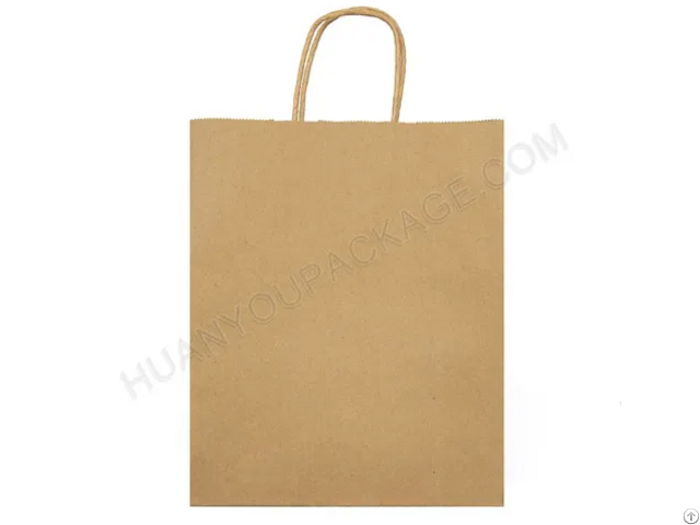 Kraft Paper Bag With Handles