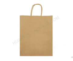 Kraft Paper Bag With Handles