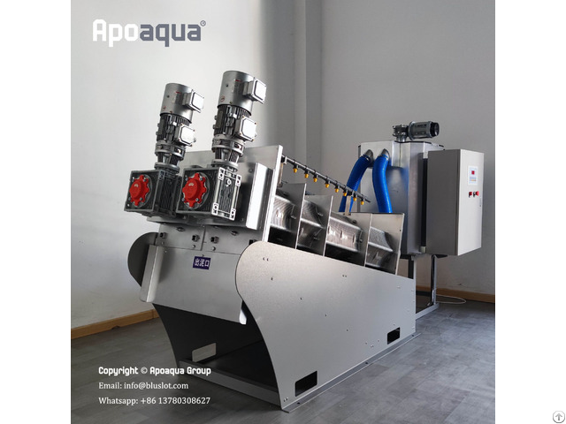 Brewery Wastewater Sludge Dewatering Machine By Apoaqua