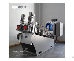 Brewery Wastewater Sludge Dewatering Machine By Apoaqua