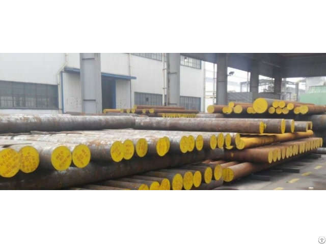 Precision Machining Fabrication 40crnimoa Round Bar Steel Production