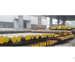 Precision Machining Fabrication 40crnimoa Round Bar Steel Production