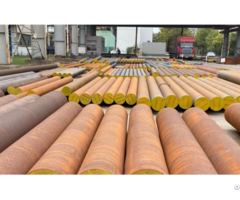 Forging Heat Treatment Process 40crnimoa Steel Bar Direct Supply