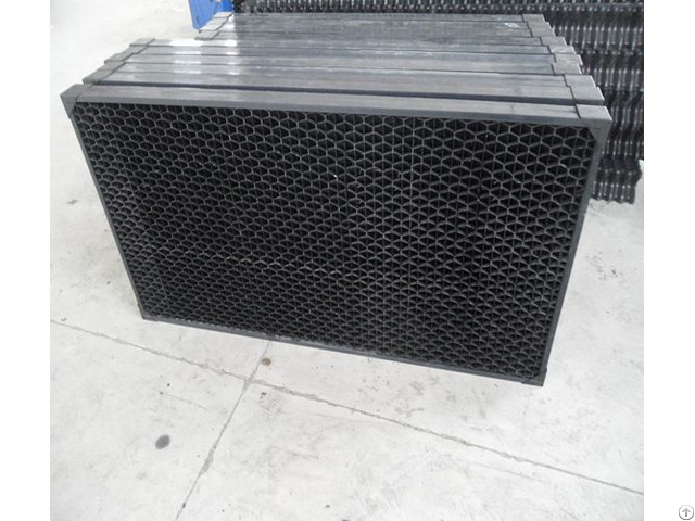 A Cooling Tower Louvers