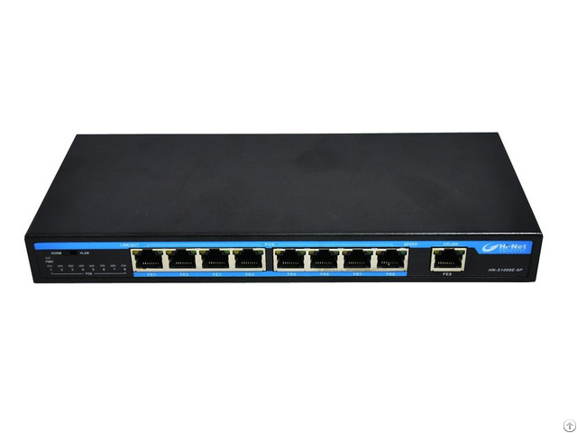 Eight Port Fast Poe Switch