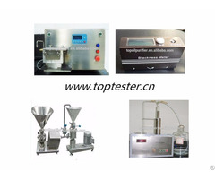 Carbon Black Test Equipment For Iodine Adsorption Ash Content Oil Absorption Value