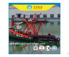 Hot Sale Hl450 18 Inch Hydraulic Cutter Suction Dredger