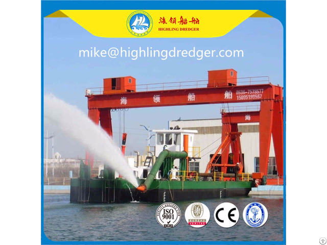 China Top Traling Hopper Dredger