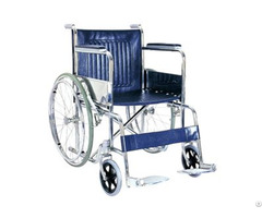 Basic Economy Steel Wheelchair