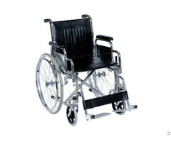 Medical Steel Manual Wheelchair For Disabled