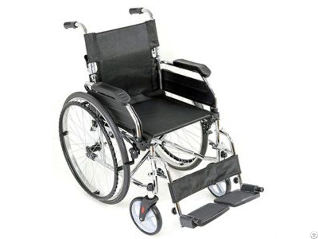 Steel Functional Manual Wheelchair