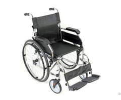 Steel Functional Manual Wheelchair