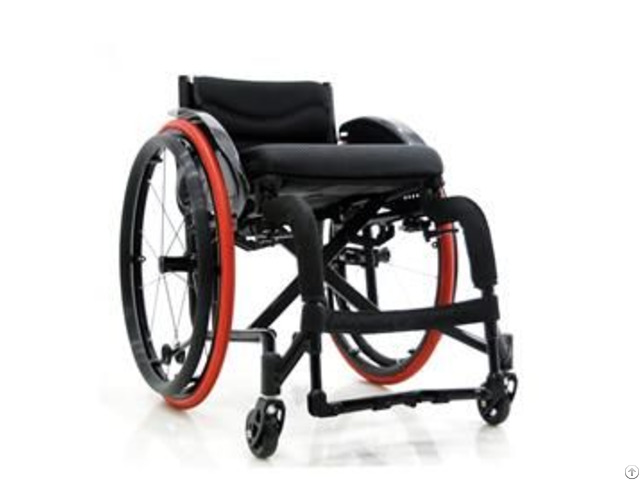 Foldable Light Weight Sport Aluminum Wheelchair