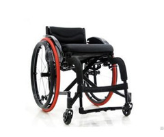 Foldable Light Weight Sport Aluminum Wheelchair