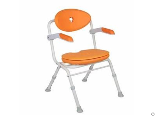 Folding Bath Chair Shower Seat With Arms