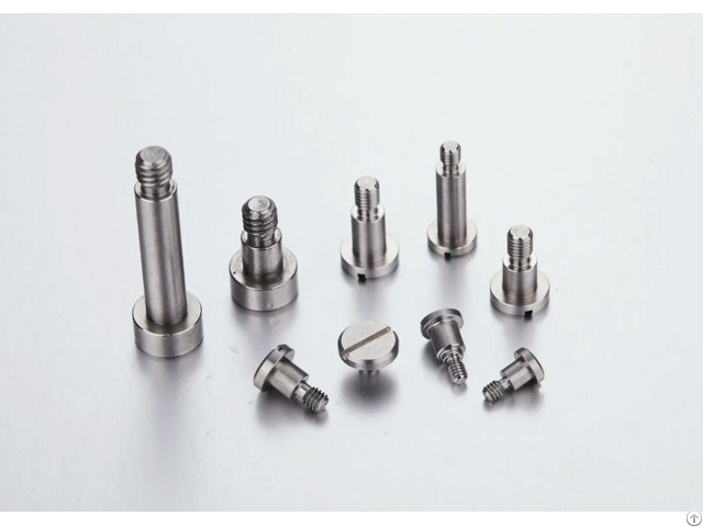 Precision Stainless Steel Thumb Screw