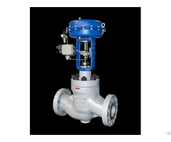 A Stainless Steel Globe Valve