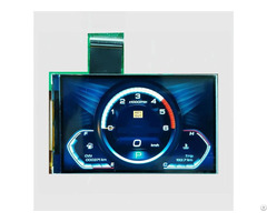 Tft Display For Motorcycle Speedometer