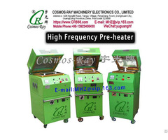 High Frequency Preheater - Thermoset Preform Heating