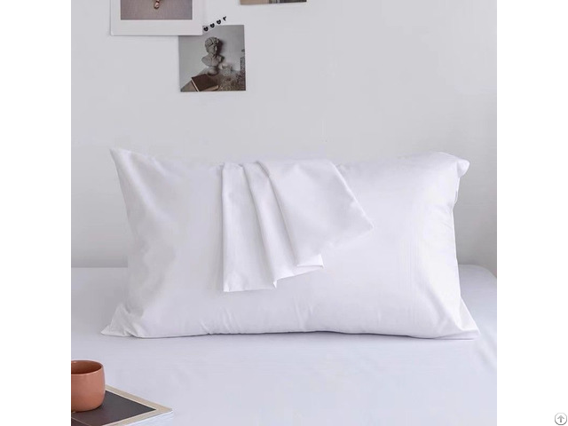 Waterproof Pillow Protector Zippered Bed Bug Proof Encasement