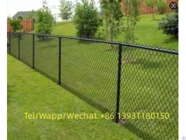 Factory Price Chain Link Fence