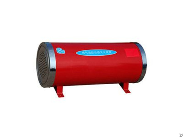 Wall Mounted Aerosol Fire Extinguishing System For Rooms Protection