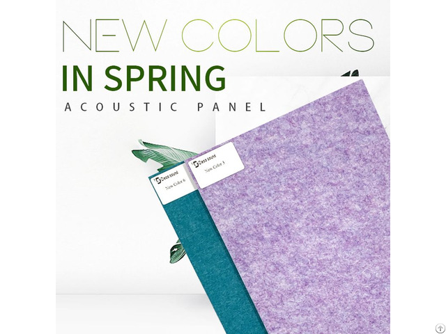 Colored Acoustic Panels