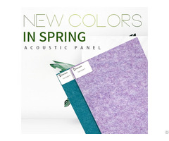 Colored Acoustic Panels