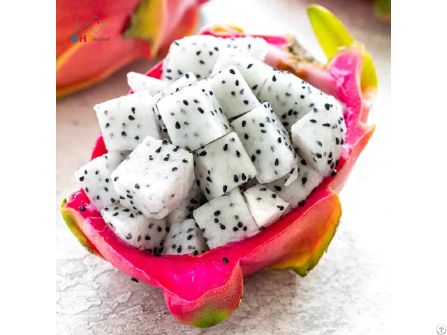 Frozen Dragon Fruit Diced