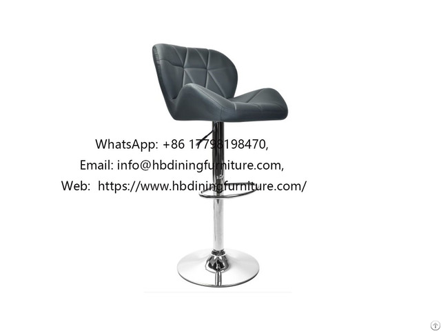 Leather Chairs Swivel Bar High