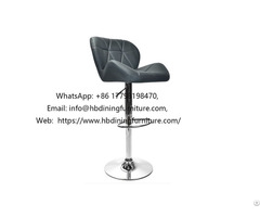 Leather Chairs Swivel Bar High