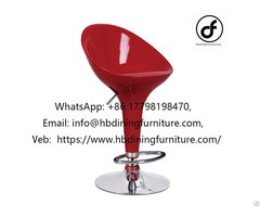 Adjustable Plastic Bar Chair With