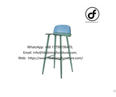 Backrest Square Pp Bar Chair