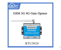 Gsm 3g 4g Remote Switch Controller For Gates Barriers Shutters Machines Rtu5024