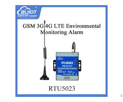 Alarm Controller With Temperature And Humidity Sensor Inputs For Environmental Monitoring Rtu5023