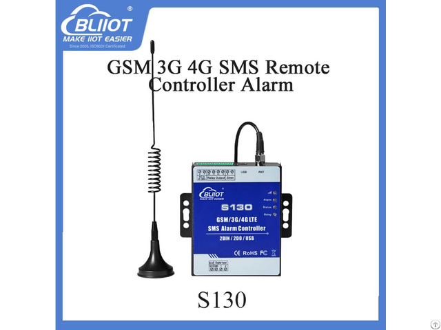 Gsm 3g 4g Sms Remote Control Alarm