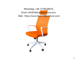 Ergonomic Chair Office Orange Rebound