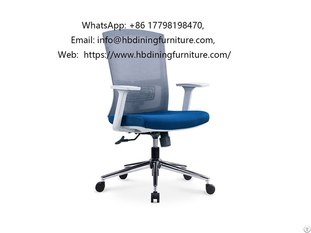 High Back Fabric Office Adjustable Chair