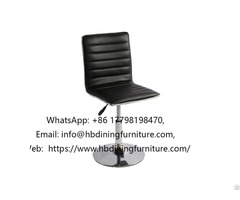 Swivel Office Chair With Leather Metal Base Dc U69s