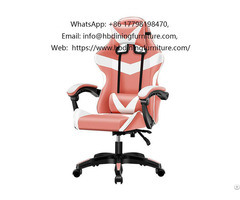 Leather Office Gaming Chair Seat Rotating Massage