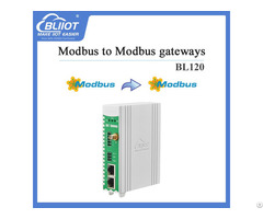 Bl120 Industrial Gateway With Rs 232 485 Serial Port