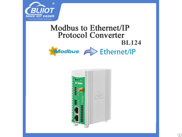 Rs232 Serial Port Modbus To Ethernet Ip Gateway For Industrial Control System Integration