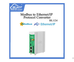 Rs232 Serial Port Modbus To Ethernet Ip Gateway For Industrial Control System Integration