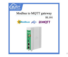 Bl101 Supports 4g Communication 2 Channel Rj45 Ports Modbus To Mqtt Industrial Iot Gateway