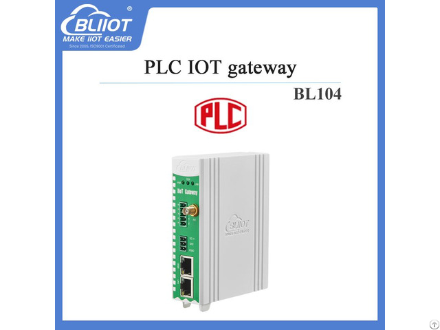 Bliiot Bl104 Plc Controller Supports Remote Configuration And Firmware Upgrade