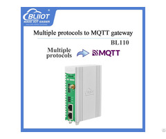 Bl110 Suitable For Digital Factories And Supports Data Tsl Ssl Multi Protocol To Mqtt Gateway