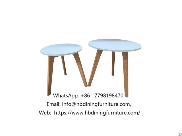 Mdf Round Tabletop Small Side Table Dt M20