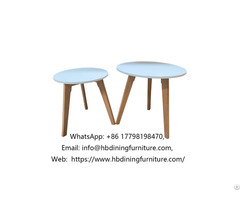 Mdf Round Tabletop Small Side Table Dt M20