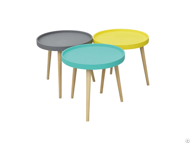 Plastic Top Coffee Table Dt P01